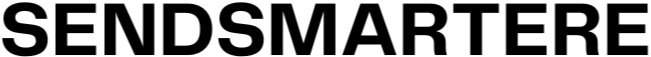 Logoen til SendSmartere, spesialister på e-postmarkedsføring.